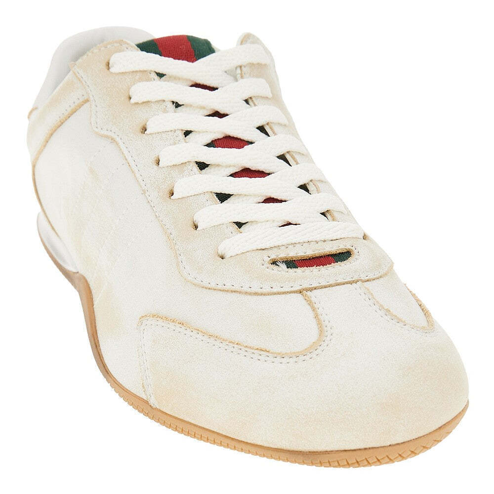 Gucci Gucci Shift Leather Sneakers - Picture 4 of 5